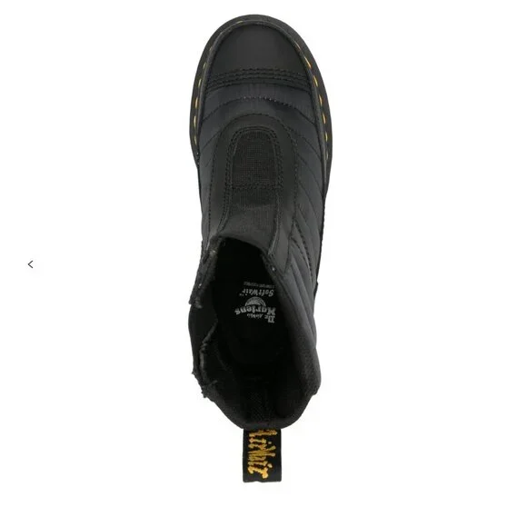 NWT Dr Martens Audrick Quilted Platform Quilted Chelsea Boots, Black Women’s 7 - Picture 4 of 12